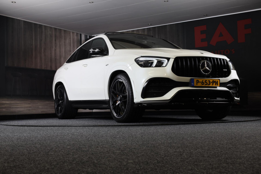 Mercedes-Benz GLE Coupé AMG 53 4MATIC+ / Acc / LUCHTVERING / Memory / Burmester / Head Up / Softclose / Pano / 360 Camera /