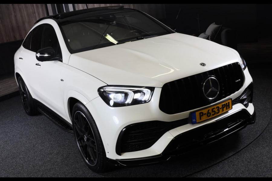 Mercedes-Benz GLE Coupé AMG 53 4MATIC+ / Acc / LUCHTVERING / Memory / Burmester / Head Up / Softclose / Pano / 360 Camera /