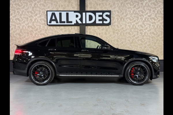 Mercedes-Benz GLC Coupé AMG 63 S 4MATIC+ | Opendak | stoelverkoeling | 360 Camera | keyless