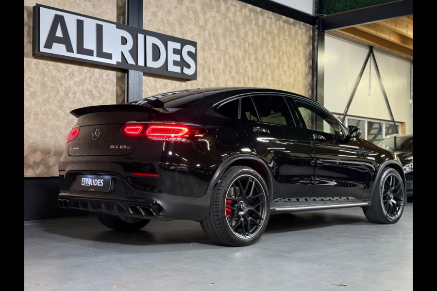 Mercedes-Benz GLC Coupé AMG 63 S 4MATIC+ | Opendak | stoelverkoeling | 360 Camera | keyless