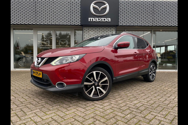 Nissan QASHQAI 1.2 Tekna Automaat | NL AUTO | 1E EIGENAAR | DEALER ONDERHOUDEN |