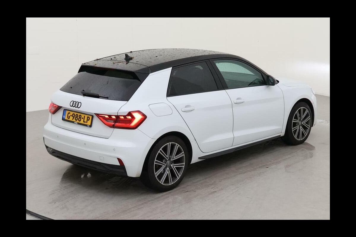 Audi A1 Sportback 30 TFSI Epic BlackEdition Virtual CarPlay