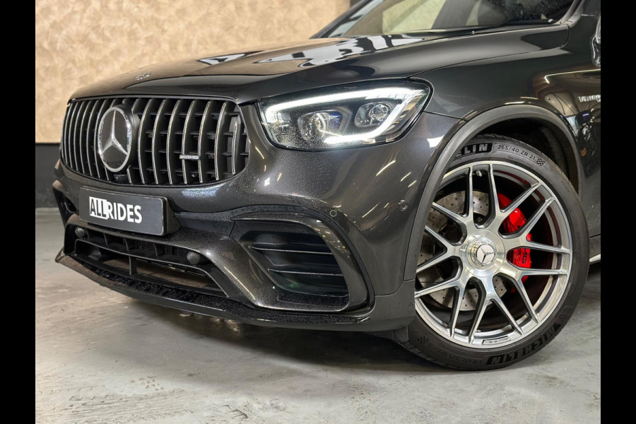 Mercedes-Benz GLC 63 S AMG 4MATIC+ | Pano | stoelverkoeling | keyless | 360 camera | HUD | Carbon