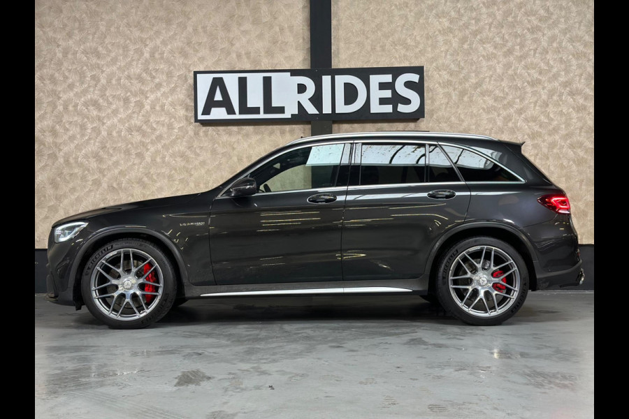 Mercedes-Benz GLC 63 S AMG 4MATIC+ | Pano | stoelverkoeling | keyless | 360 camera | HUD | Carbon