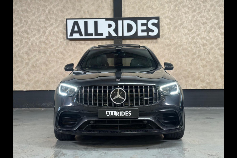 Mercedes-Benz GLC 63 S AMG 4MATIC+ | Pano | stoelverkoeling | keyless | 360 camera | HUD | Carbon