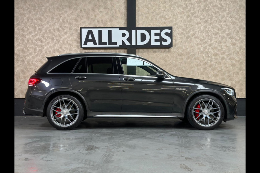 Mercedes-Benz GLC 63 S AMG 4MATIC+ | Pano | stoelverkoeling | keyless | 360 camera | HUD | Carbon