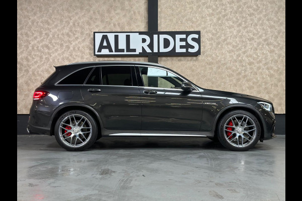 Mercedes-Benz GLC 63 S AMG 4MATIC+ | Pano | stoelverkoeling | keyless | 360 camera | HUD | Carbon