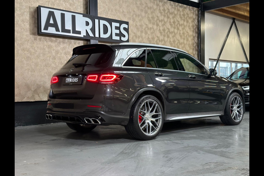 Mercedes-Benz GLC 63 S AMG 4MATIC+ | Pano | stoelverkoeling | keyless | 360 camera | HUD | Carbon