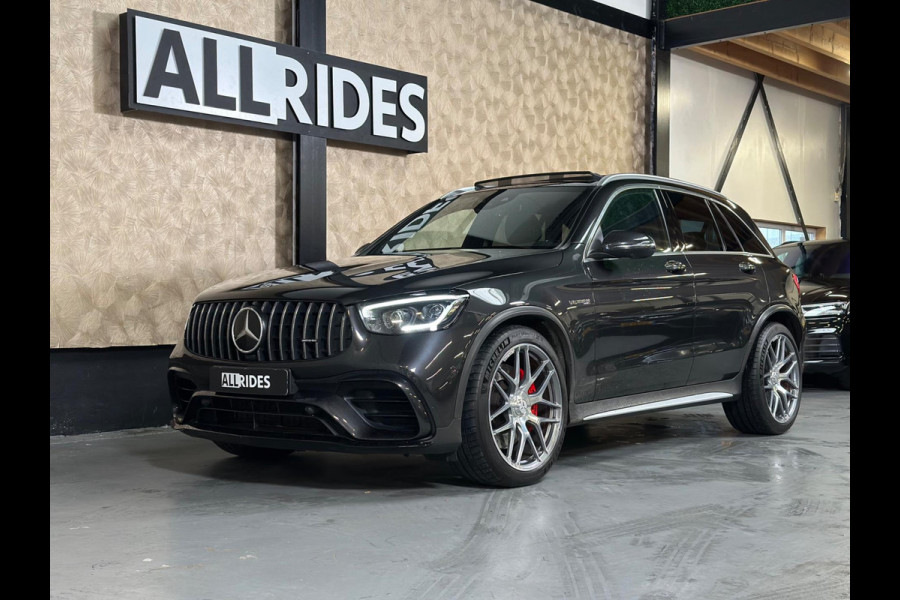 Mercedes-Benz GLC 63 S AMG 4MATIC+ | Pano | stoelverkoeling | keyless | 360 camera | HUD | Carbon