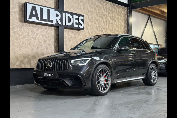 Mercedes-Benz GLC 63 S AMG 4MATIC+ | Pano | stoelverkoeling | keyless | 360 camera | HUD | Carbon