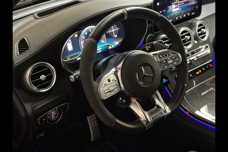 Mercedes-Benz GLC 63 S AMG 4MATIC+ | Pano | stoelverkoeling | keyless | 360 camera | HUD | Carbon