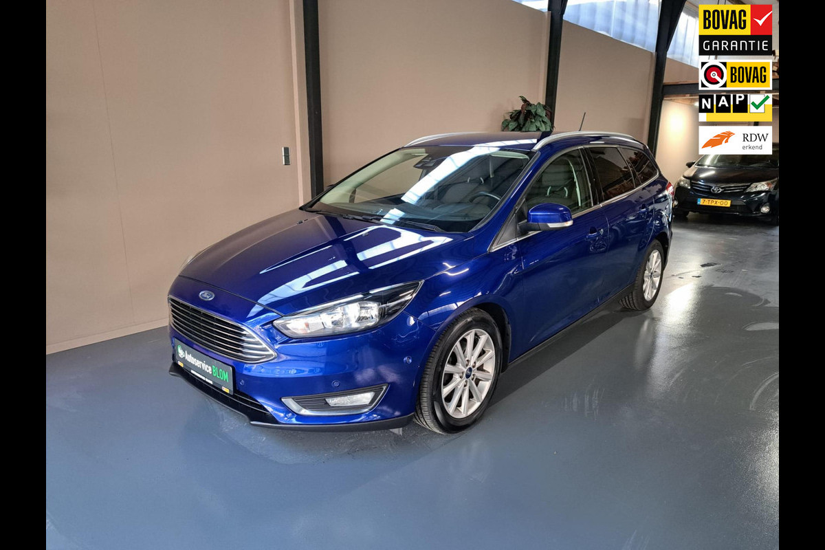 Ford FOCUS Wagon 1.0 Titanium met nieuwe distributie 6 tot 12 maanden garantie