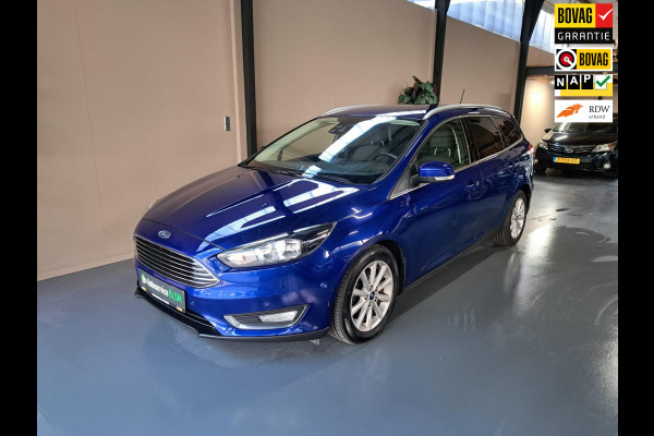 Ford FOCUS Wagon 1.0 Titanium met nieuwe distributie 6 tot 12 maanden garantie