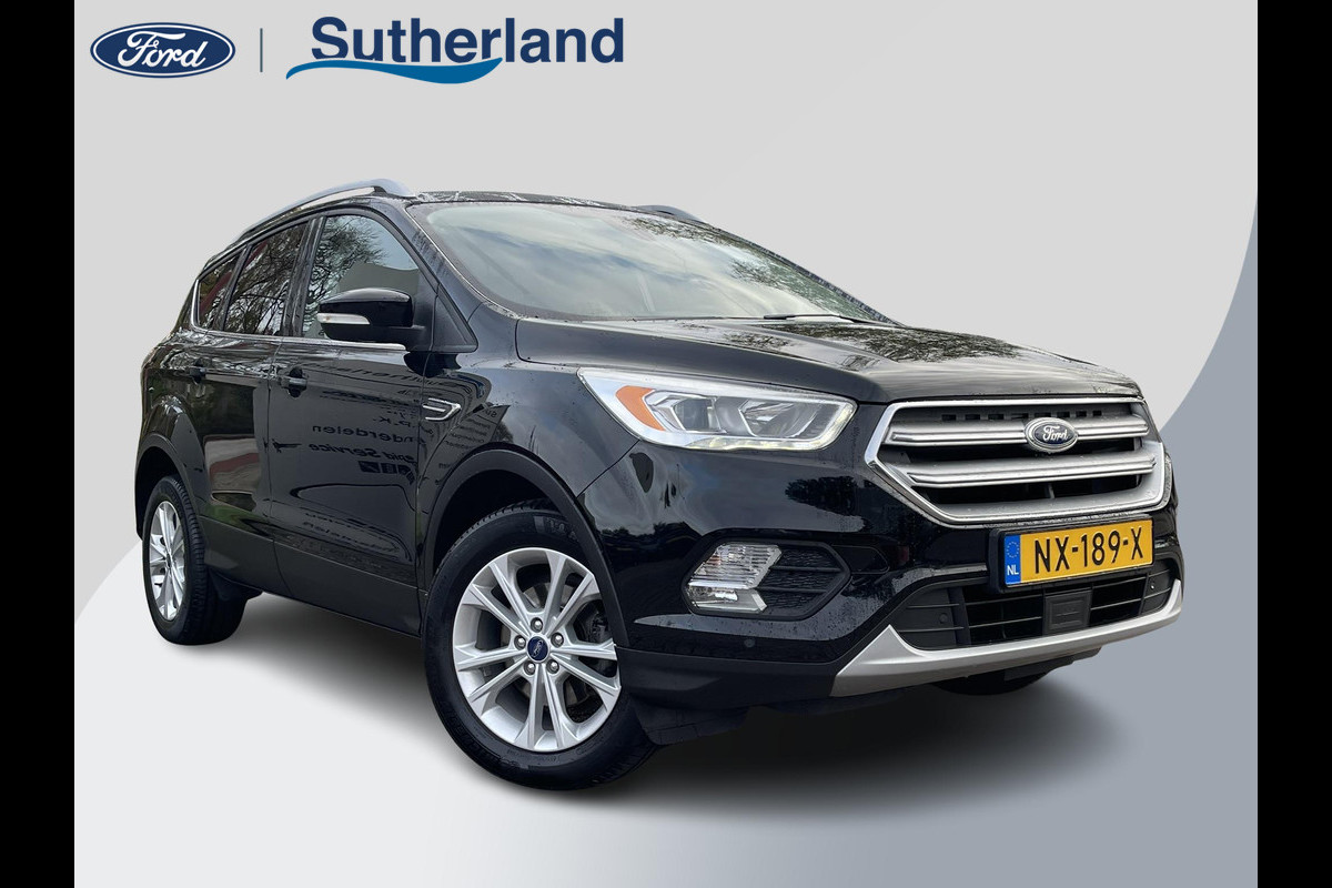 Ford Kuga 1.5 EcoBoost Titanium 150pk 150pk Trekhaak | Achteruitrijcamera | Navigatie | Getint glas | Dealer onderhouden