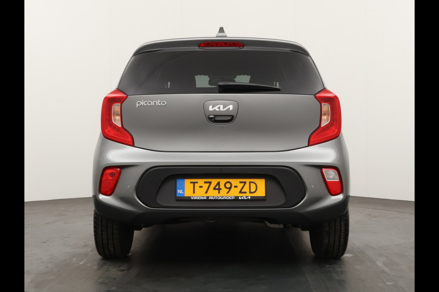 Kia Picanto 1.0 DPi DynamicPlusLine - Lichtmetalen Velgen - Cruise Control - Climate Control - Navigatie - Apple/Android Carplay - Fabrieksgarantie Tot 2030