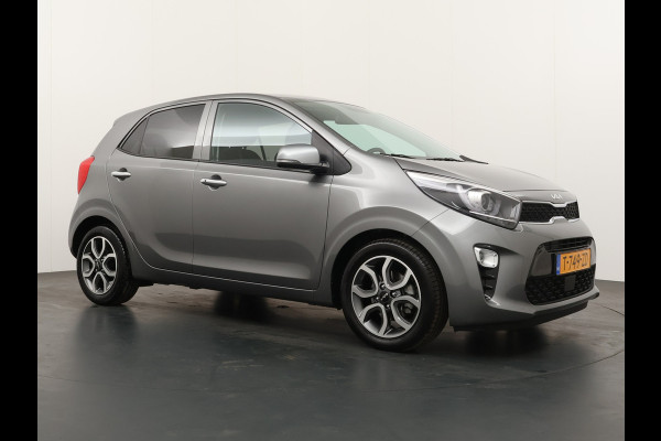 Kia Picanto 1.0 DPi DynamicPlusLine - Lichtmetalen Velgen - Cruise Control - Climate Control - Navigatie - Apple/Android Carplay - Fabrieksgarantie Tot 2030