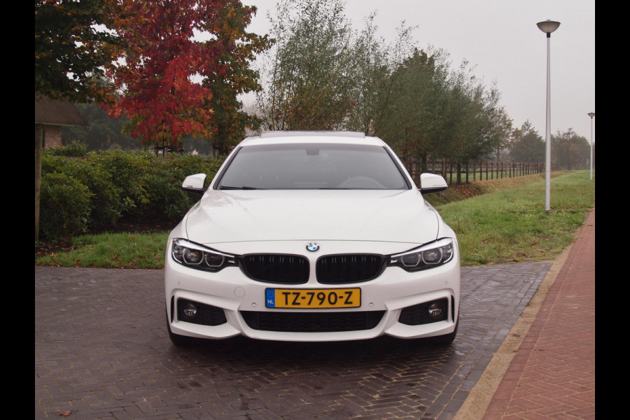 BMW 4 Serie Gran Coupé 420i High Executive | Panoramadak | Trekhaak | Cruise Control | DAB | PDC |