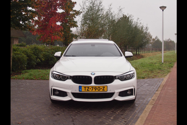 BMW 4 Serie Gran Coupé 420i High Executive | Panoramadak | Trekhaak | Cruise Control | DAB | PDC |