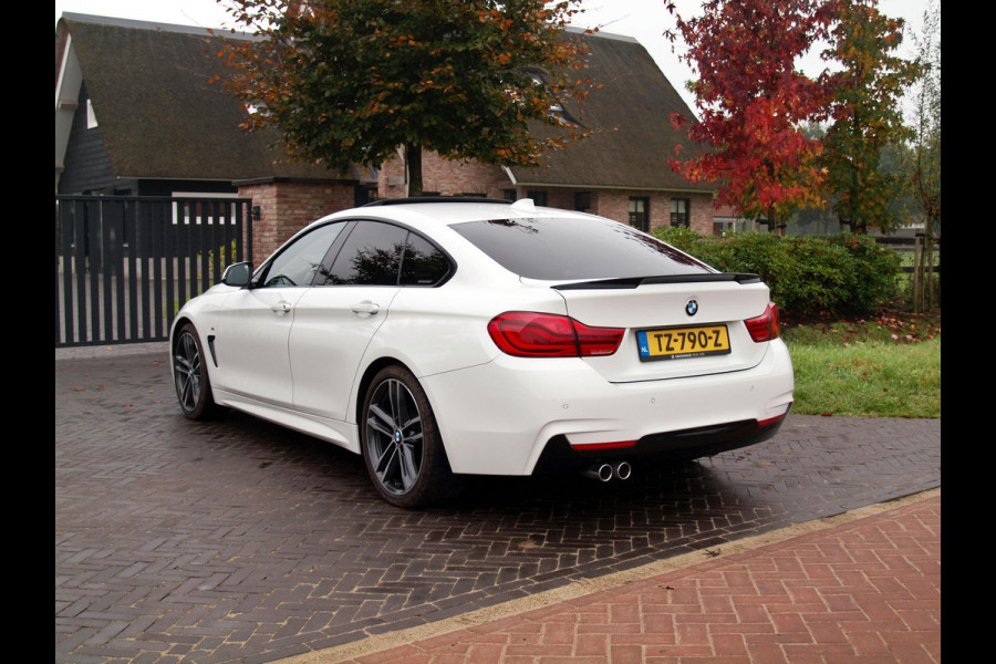 BMW 4 Serie Gran Coupé 420i High Executive | Panoramadak | Trekhaak | Cruise Control | DAB | PDC |