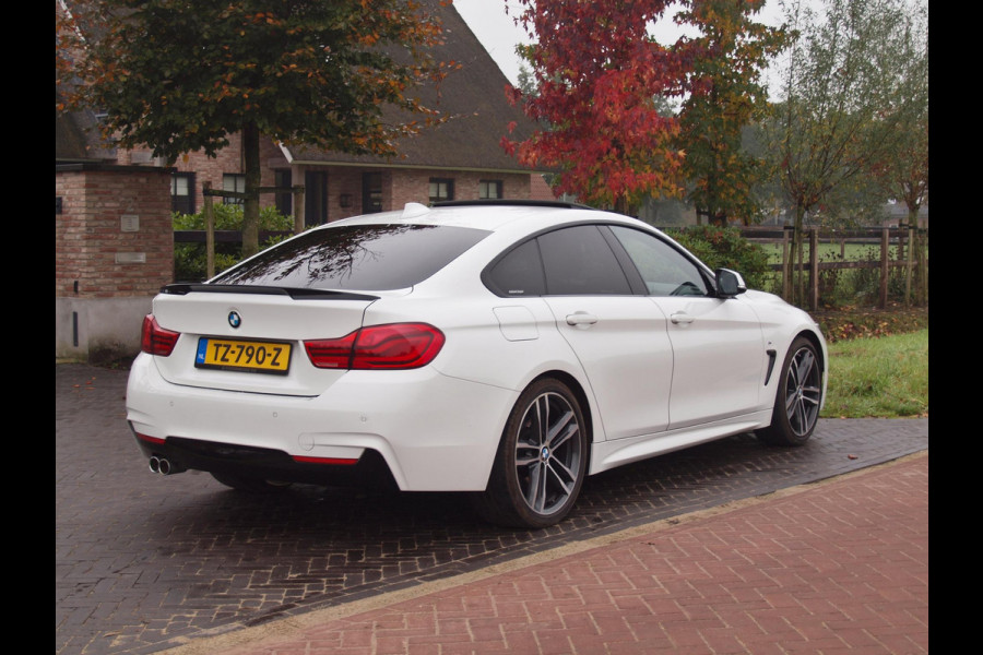 BMW 4 Serie Gran Coupé 420i High Executive | Panoramadak | Trekhaak | Cruise Control | DAB | PDC |