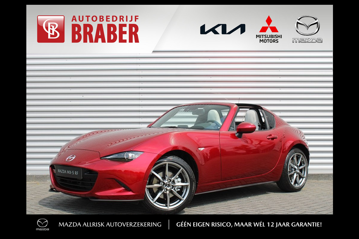 Mazda MX-5 2.0 SkyActiv-G 6AT 184PK Kizuna | Nu met €7.250,- korting | Nieuw |