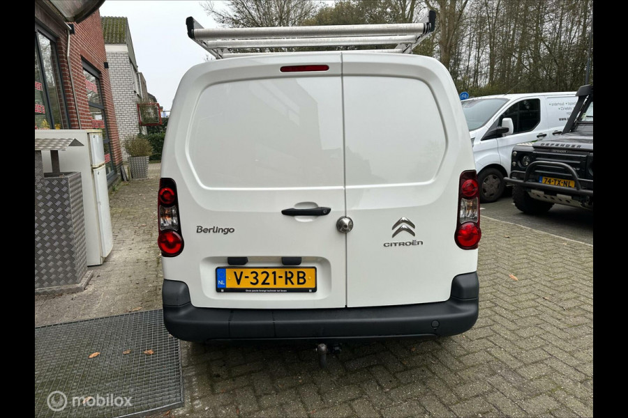 Citroën Berlingo bestel 1.6 BlueHDI 75 Club