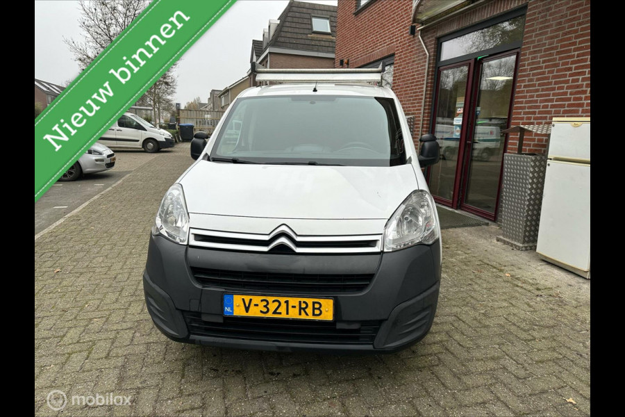 Citroën Berlingo bestel 1.6 BlueHDI 75 Club