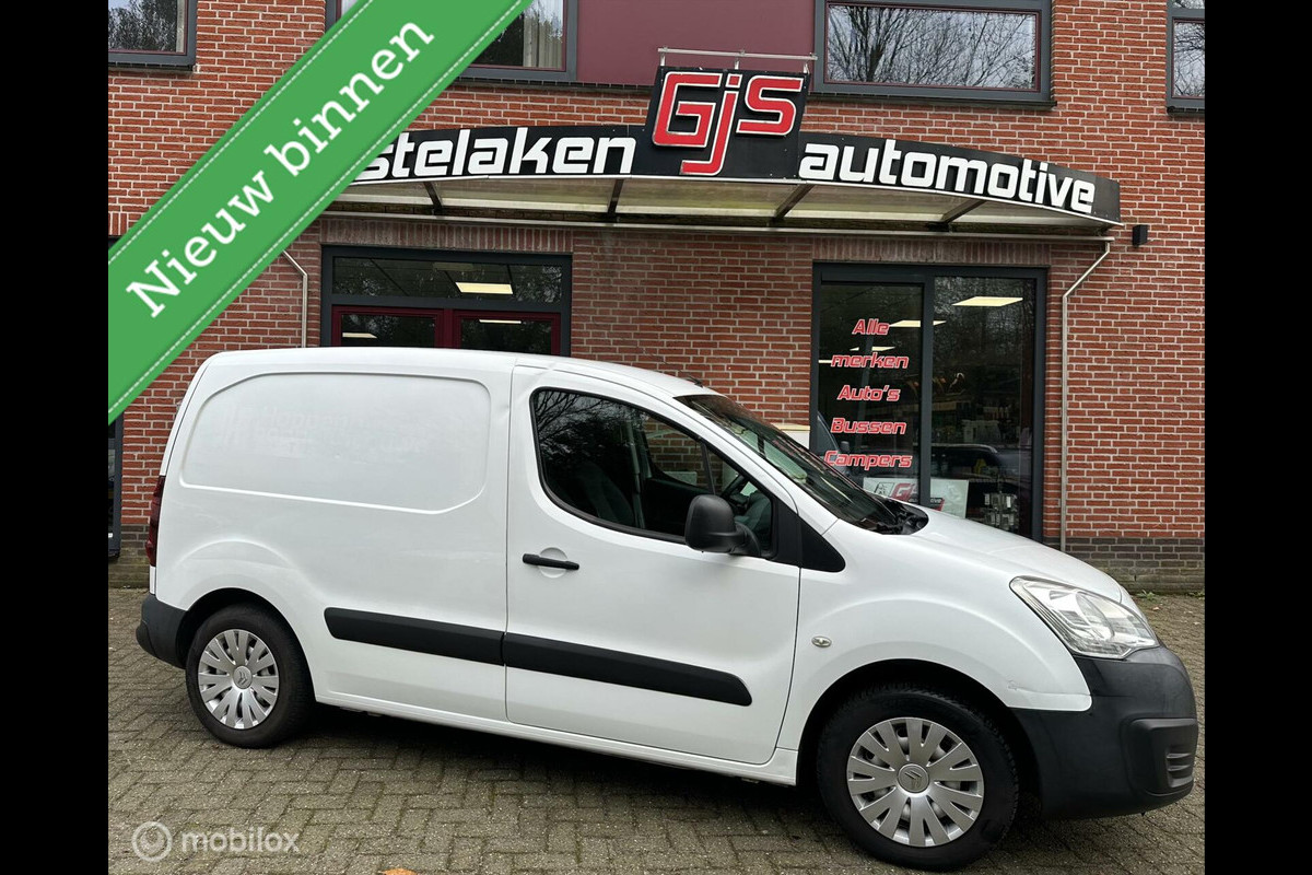 Citroën Berlingo bestel 1.6 BlueHDI 75 Comfort