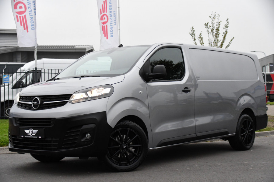 Opel Vivaro 2.0 CDTI L3H1 PB Edition Camera, Cruise, Carplay, 122PK Automaat, Sensoren,  Multimedia, Dodehoek, UNIEK!