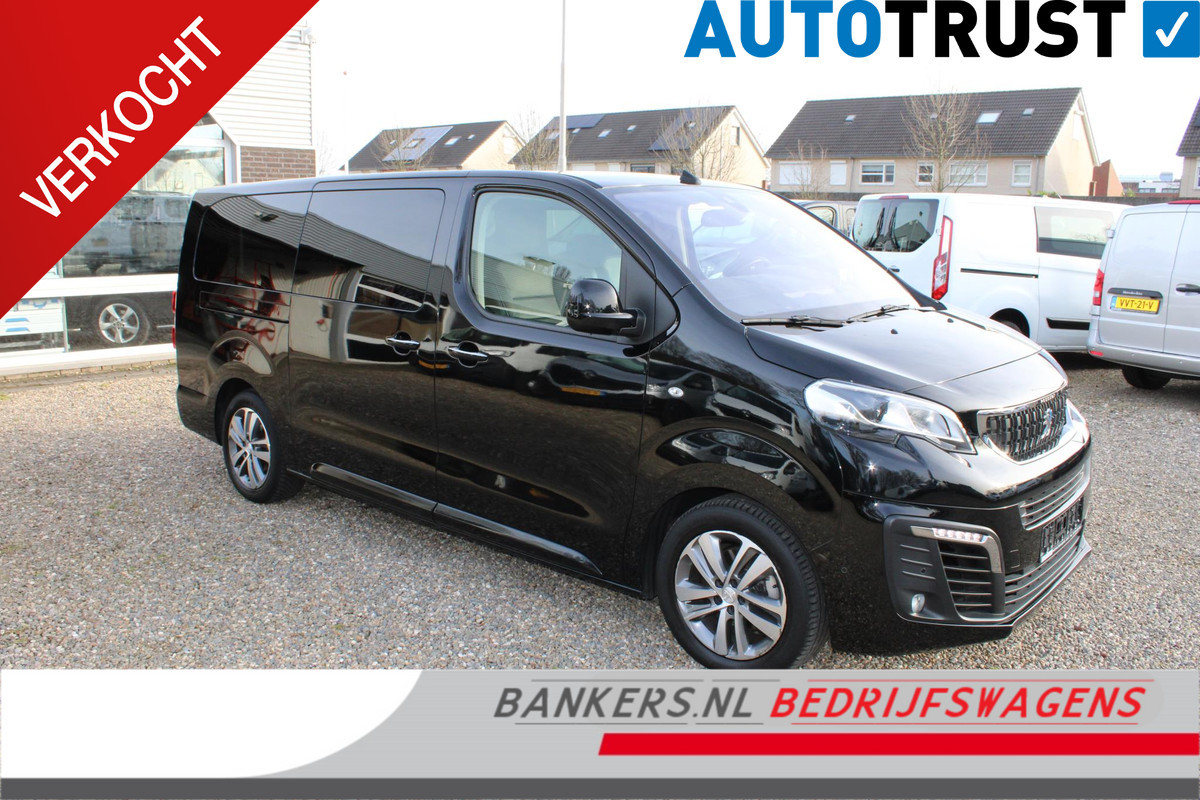 Peugeot e-Traveller 75 kWh Business VIP L3 6-persoons Zeer luxe uitvoering