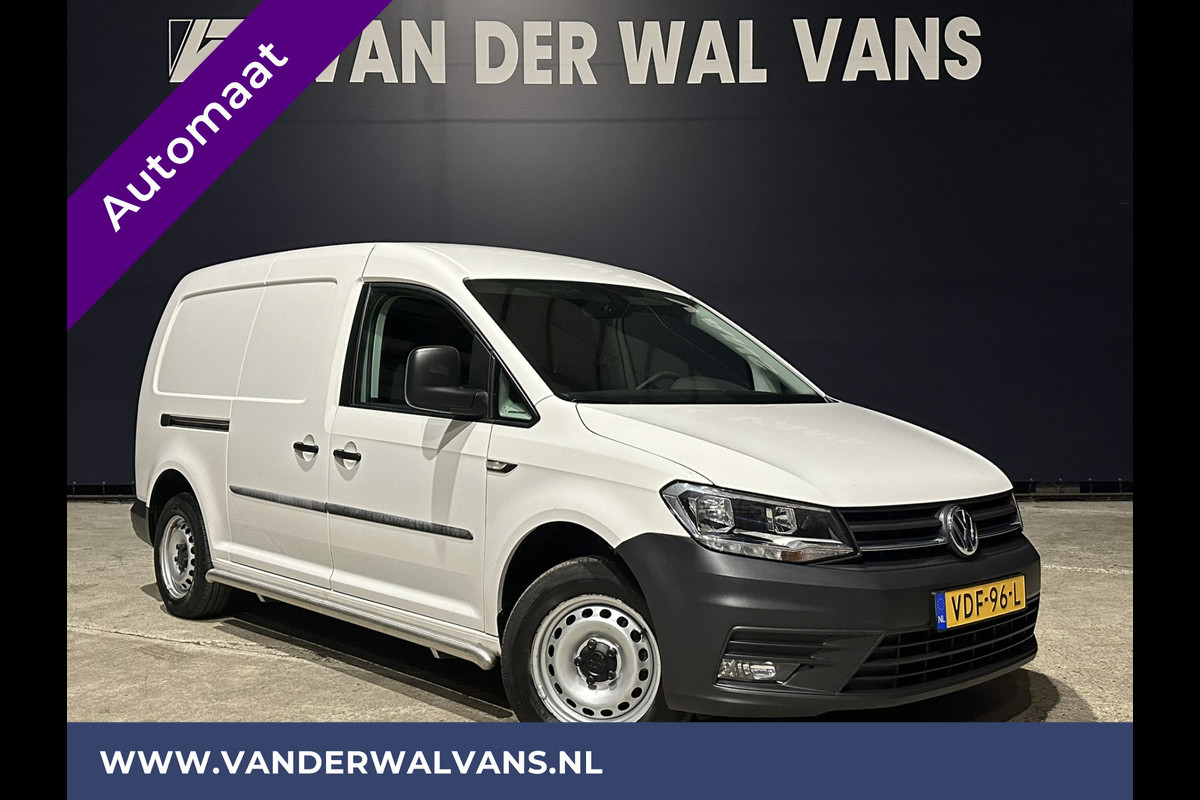 Volkswagen Caddy 2.0 TDI 102pk Automaat L2H1 Maxi Euro6 Airco | Navigatie | 1500kg Trekhaak Apple Carplay, Android Auto, Cruisecontrol, Parkeersensoren