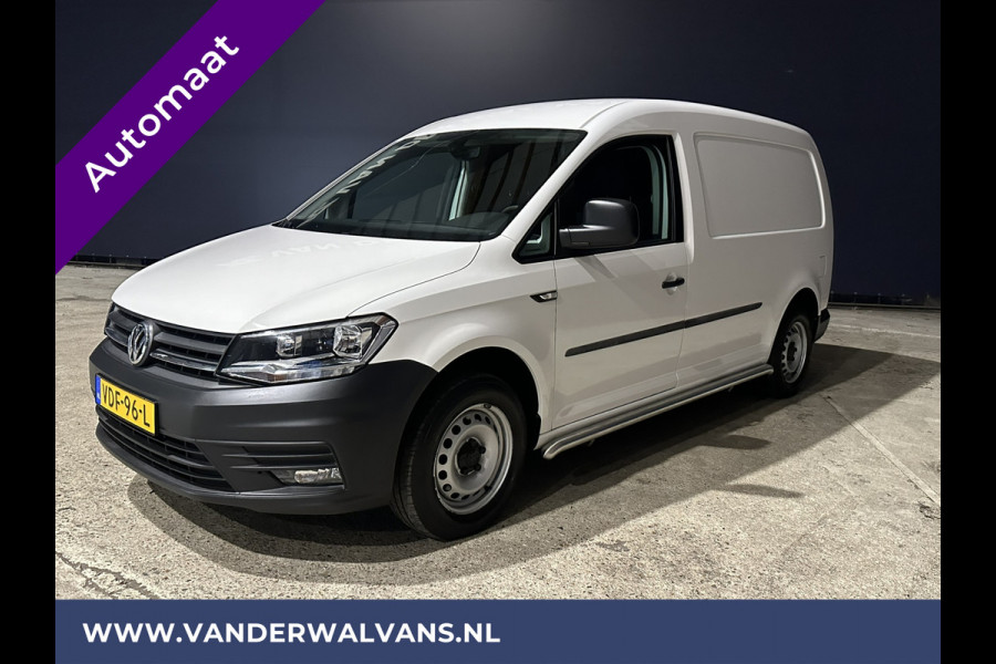 Volkswagen Caddy 2.0 TDI 102pk Automaat L2H1 Maxi Euro6 Airco | Navigatie | 1500kg Trekhaak Apple Carplay, Android Auto, Cruisecontrol, Parkeersensoren