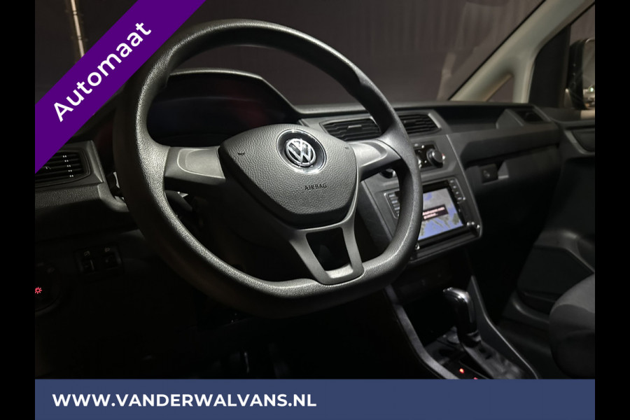 Volkswagen Caddy 2.0 TDI 102pk Automaat L2H1 Maxi Euro6 Airco | Navigatie | 1500kg Trekhaak Apple Carplay, Android Auto, Cruisecontrol, Parkeersensoren