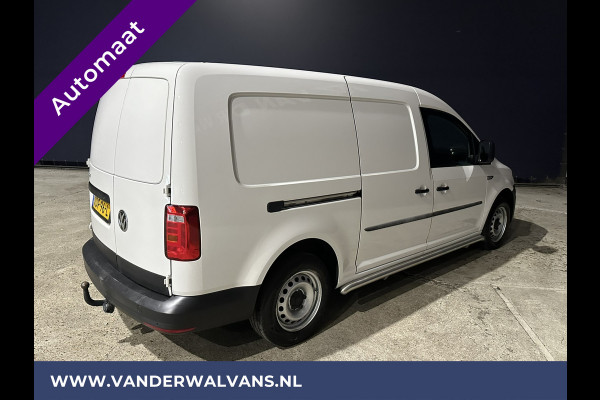 Volkswagen Caddy 2.0 TDI 102pk Automaat L2H1 Maxi Euro6 Airco | Navigatie | 1500kg Trekhaak Apple Carplay, Android Auto, Cruisecontrol, Parkeersensoren