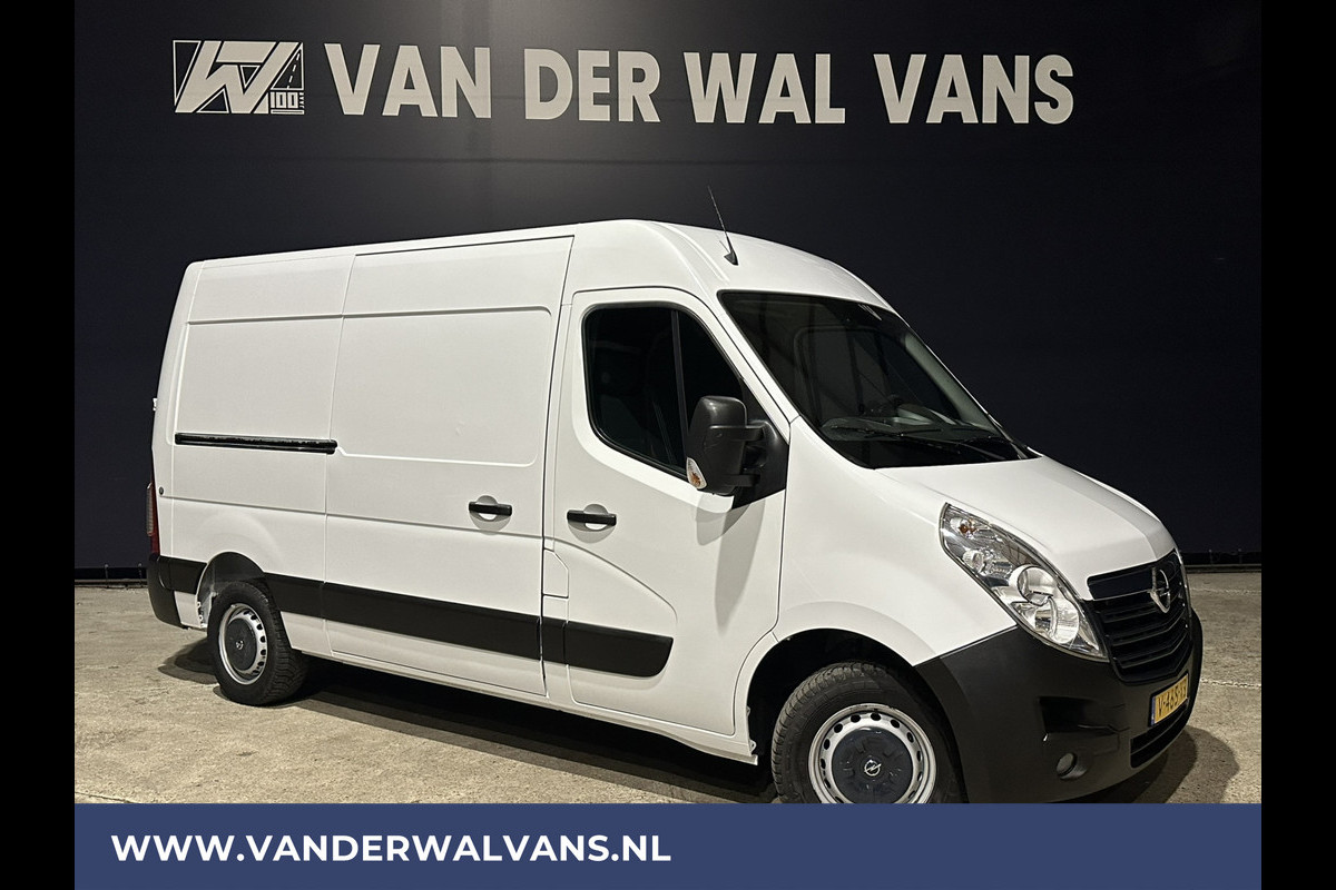 Opel Movano 2.3 CDTI L2H2 Euro6 Airco | Navigatie | Cruisecontrol | Parkeersensoren Bijrijdersbank