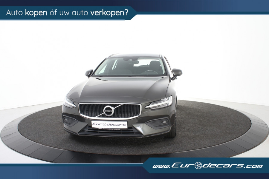 Volvo V60 2.0 D3 Momentum *1e eigenaar*Navigatie*Stoelverwarming*Trekhaak*Carplay