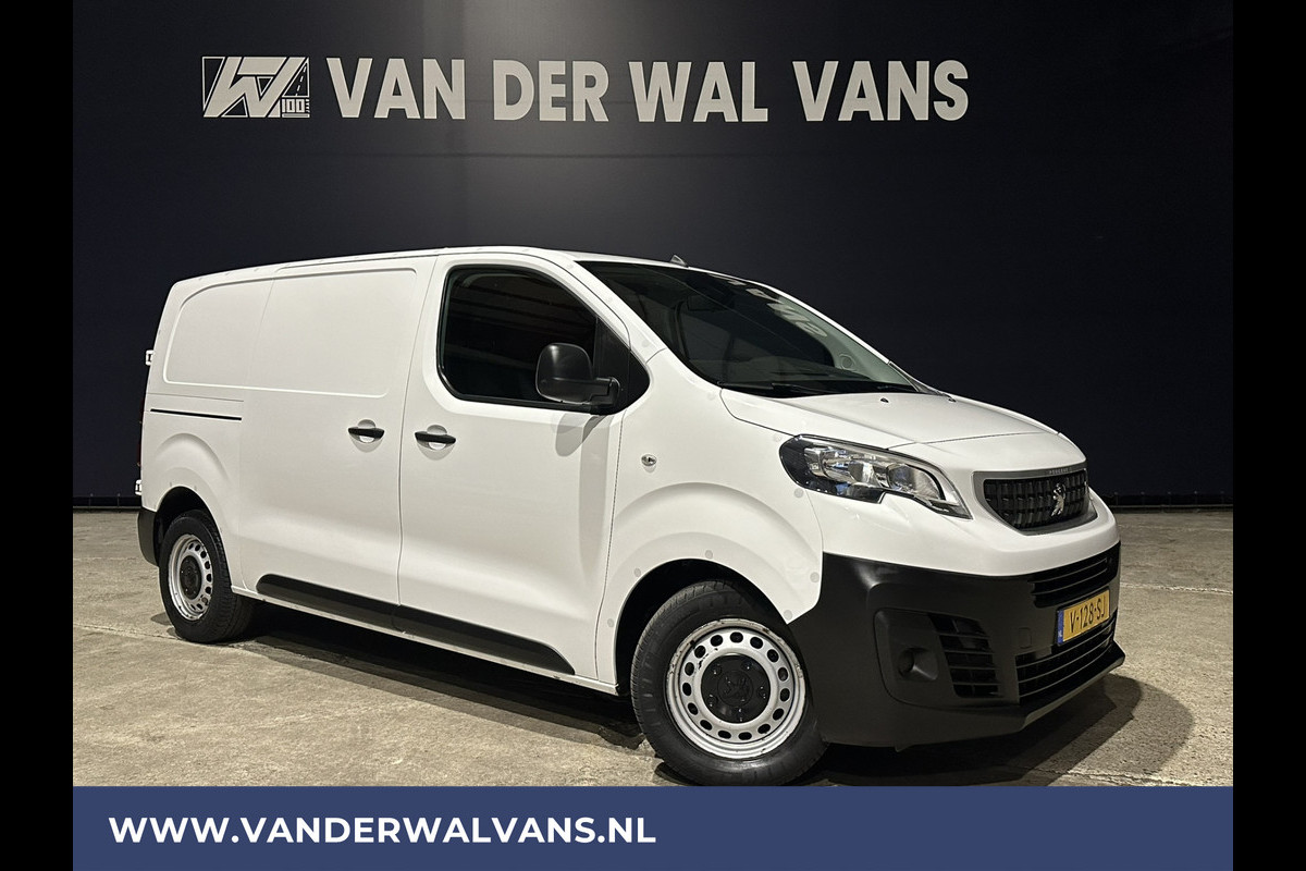 Peugeot Expert 2.0 BlueHDI 123pk L2H1 Euro6 Airco | 2500kg Trekhaak | Cruisecontrol Parkeersensoren