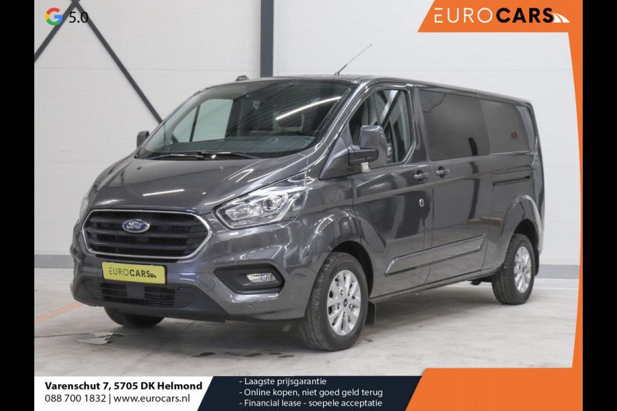 Ford Transit Custom 300 2.0 TDCI L2H1 Trend Dubbele Cabine Automaat  Airco Navigatie Cruise Camera Parkeersensoren