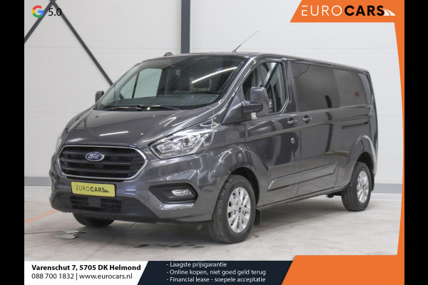 Ford Transit Custom 300 2.0 TDCI L2H1 Trend Dubbele Cabine Automaat  Airco Navigatie Cruise Camera Parkeersensoren