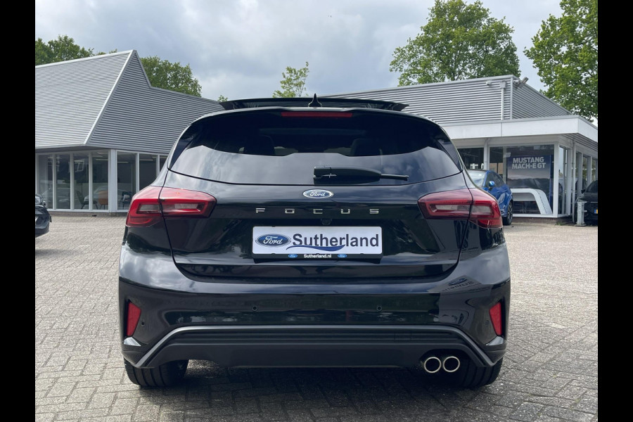 Ford Focus 1.0 EcoBoost Hybrid ST Line X 155pk Automaat Ford Voorraad | Adaptieve Cruise | Panoramda dak | 18 inch velgen | Winterpack | incl 1.500,- voordeel !