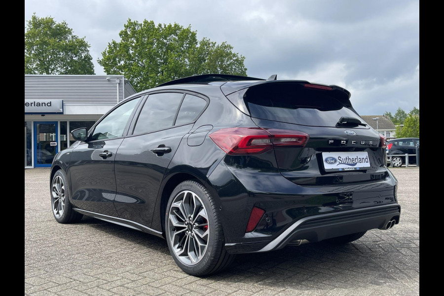 Ford Focus 1.0 EcoBoost Hybrid ST Line X 155pk Automaat Ford Voorraad | Adaptieve Cruise | Panoramda dak | 18 inch velgen | Winterpack | incl 1.500,- voordeel !