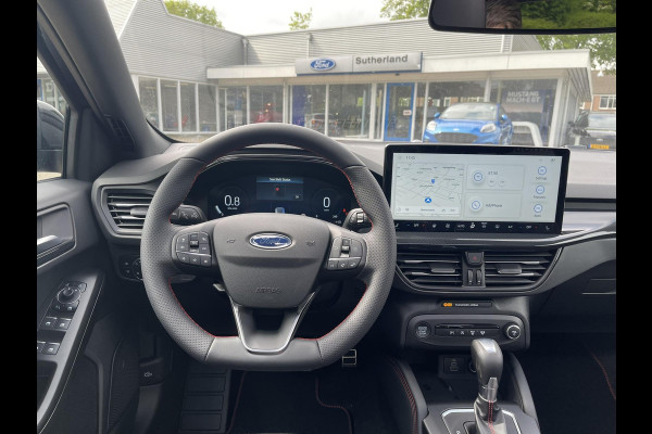 Ford Focus 1.0 EcoBoost Hybrid ST Line X 155pk Automaat Ford Voorraad | Adaptieve Cruise | Panoramda dak | 18 inch velgen | Winterpack | incl 1.500,- voordeel !