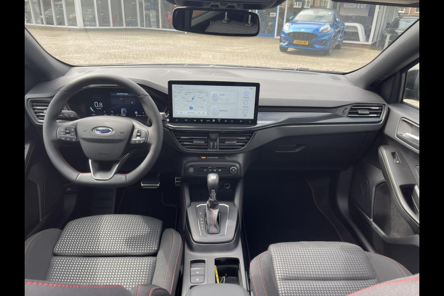 Ford Focus 1.0 EcoBoost Hybrid ST Line X 155pk Automaat Ford Voorraad | Adaptieve Cruise | Panoramda dak | 18 inch velgen | Winterpack | incl 1.500,- voordeel !