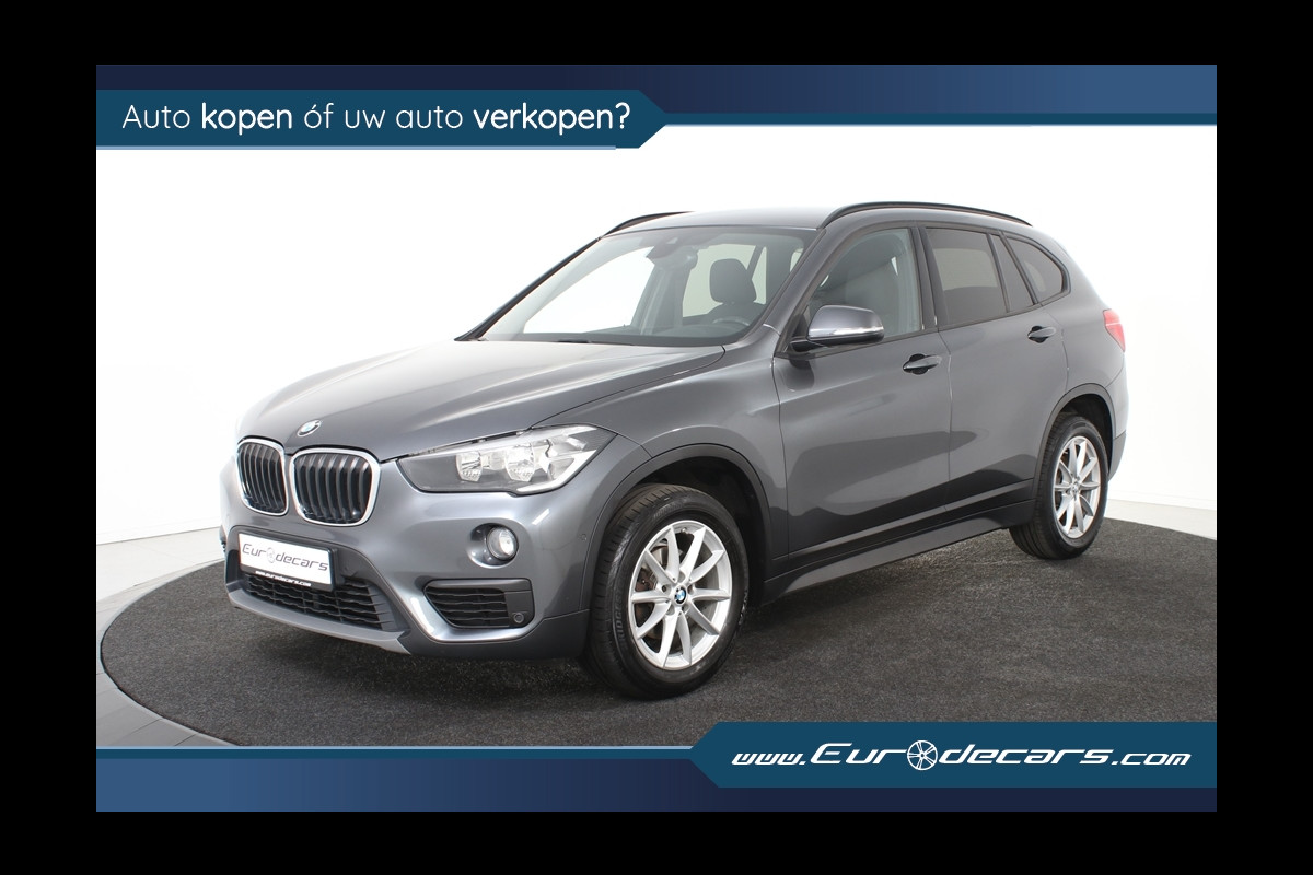 BMW X1 sDrive16d *Navigatie*Stoelverwarming*Park assist*