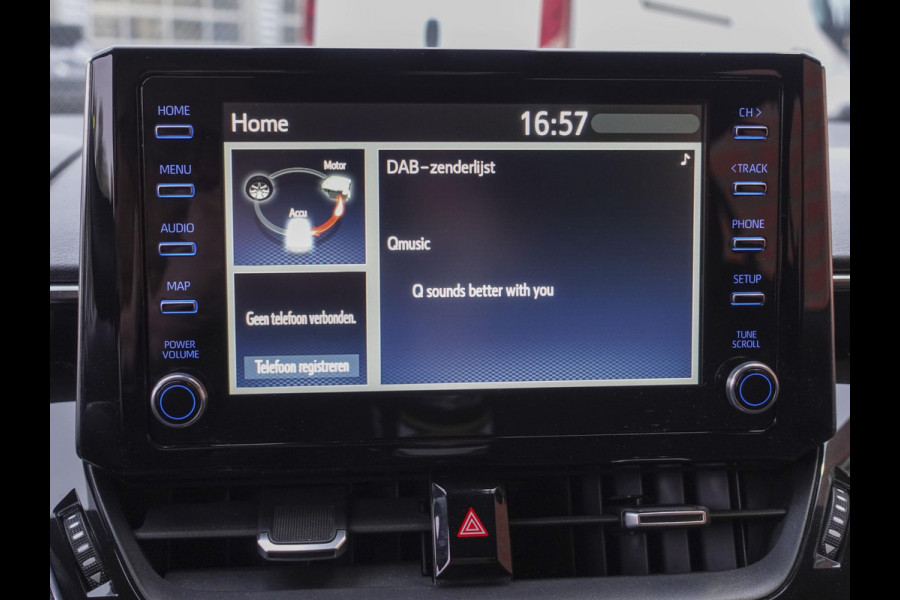 Toyota Corolla Touring Sports 1.8 Hybrid Active Automaat | Navigatie | Android Auto /Apple Carplay | Airco | Cruise Control | Camera | Keyless