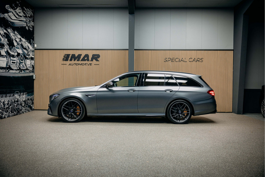 Mercedes-Benz E-Klasse Estate AMG 63 S 4MATIC Premium Plus Meest volle uitvoering!! Ceramisch, carban pack interieur exterieur