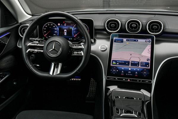 Mercedes-Benz C-Klasse Estate 180 AMG Line - WIDESCREEN - ALCANTARA