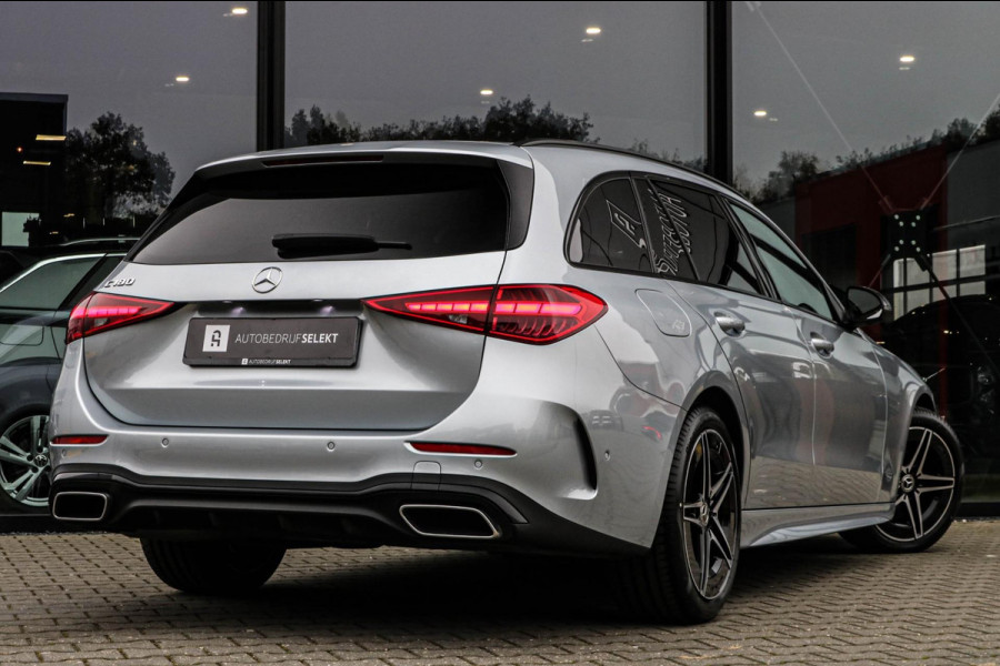 Mercedes-Benz C-Klasse Estate 180 AMG Line - WIDESCREEN - ALCANTARA