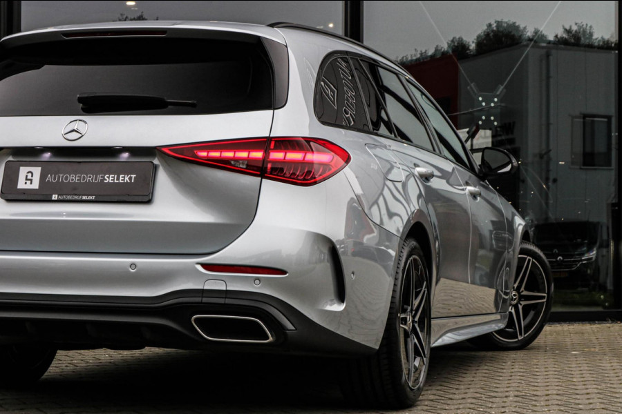 Mercedes-Benz C-Klasse Estate 180 AMG Line - WIDESCREEN - ALCANTARA