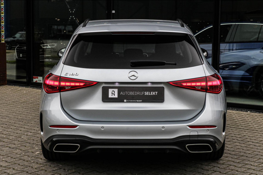 Mercedes-Benz C-Klasse Estate 180 AMG Line - WIDESCREEN - ALCANTARA